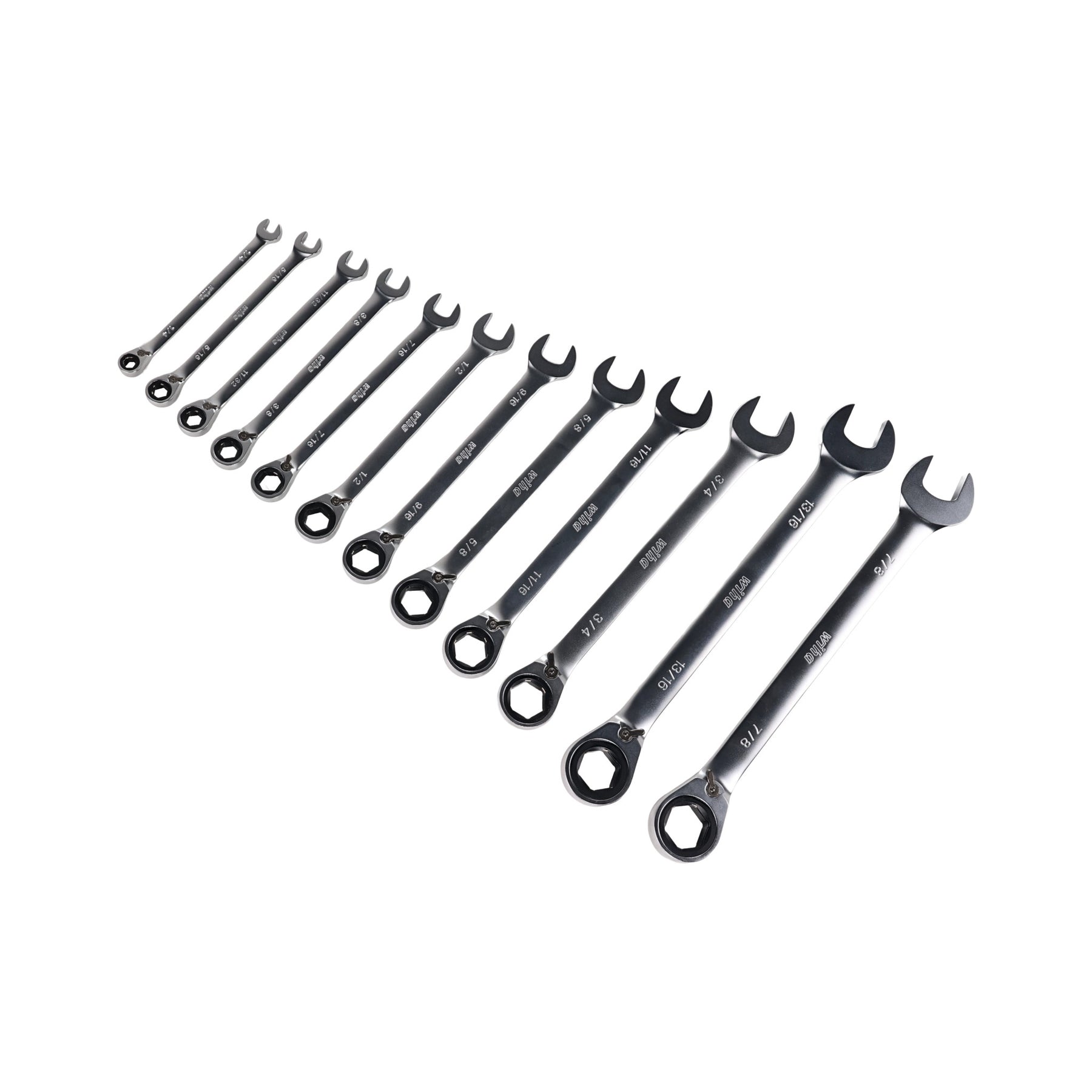 SAE MagicRing Ratcheting Wrench Pouch Set