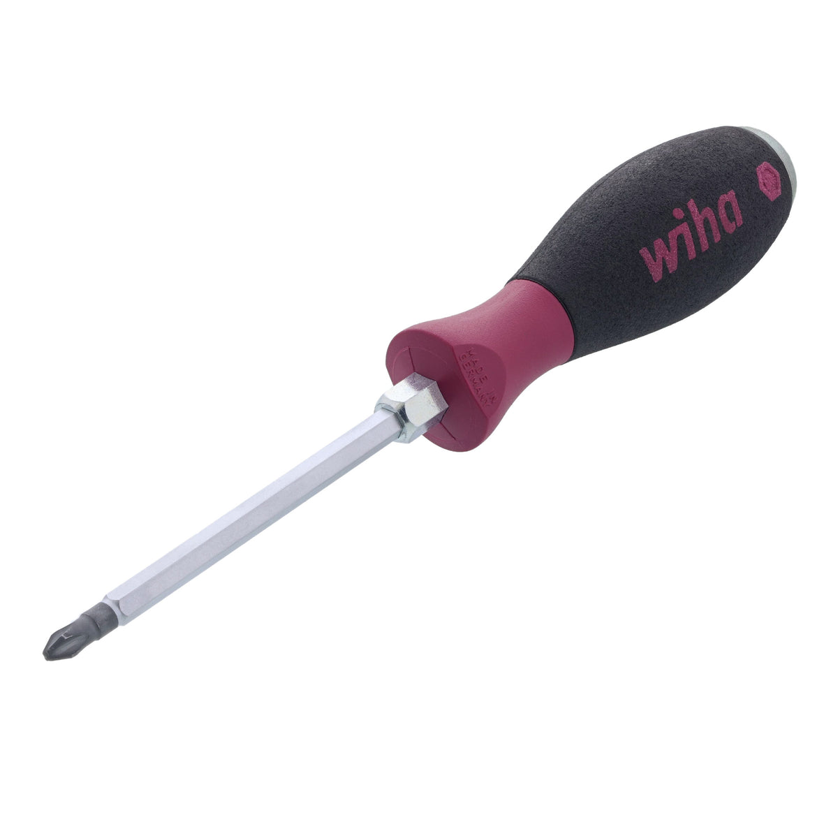 Wiha 53410 MicroFinish XHeavy Duty Phillips Screwdriver #2 x 100mm