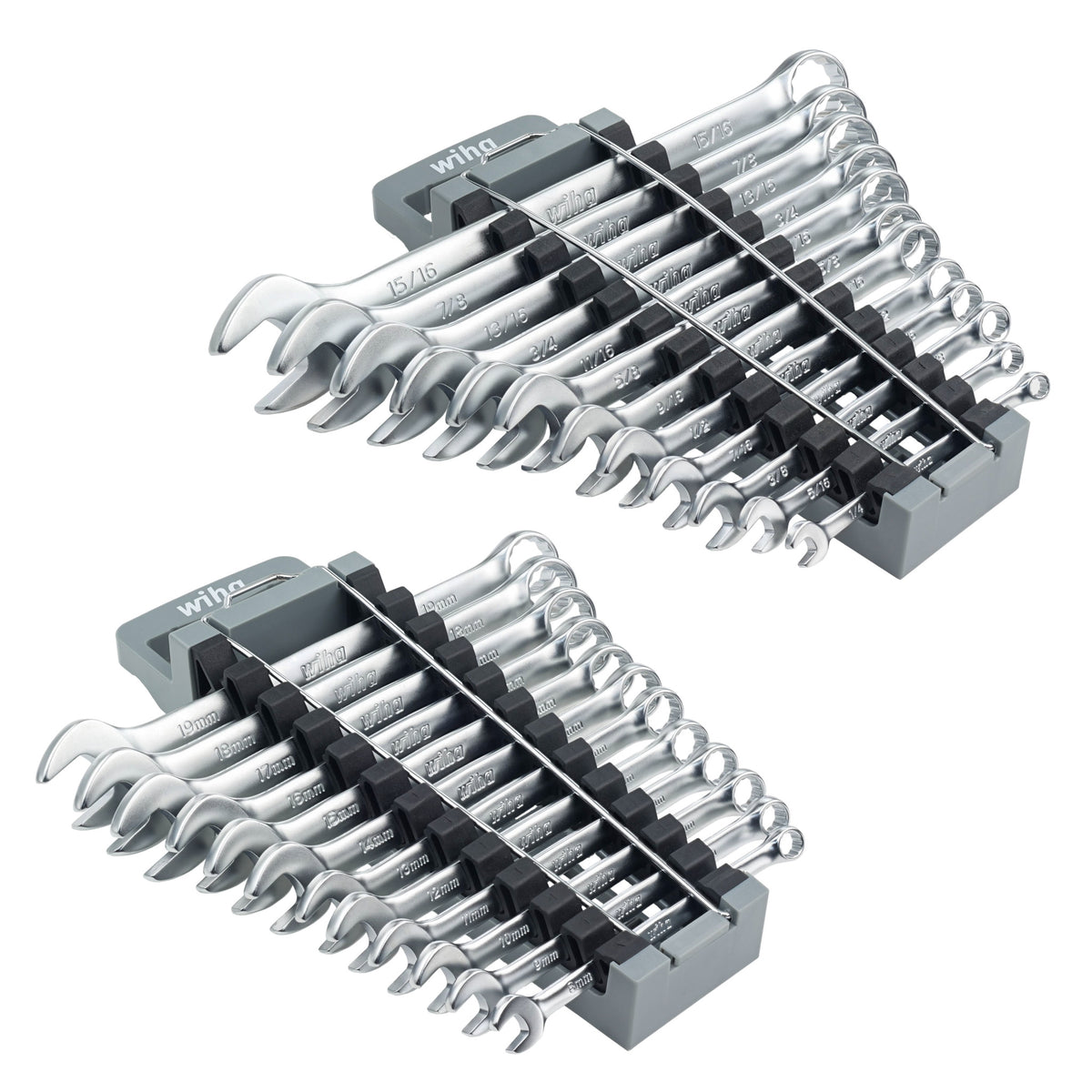 24 Piece Combination Wrench Set - Metric and SAE
