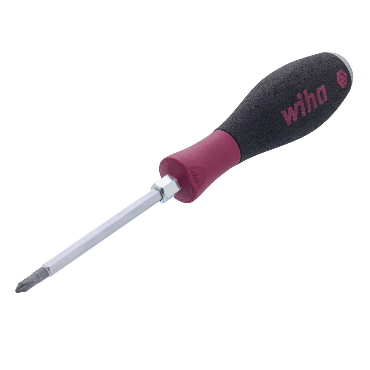 Wiha 53405 MicroFinish XHeavy Duty Phillips Screwdriver #1 x 80mm