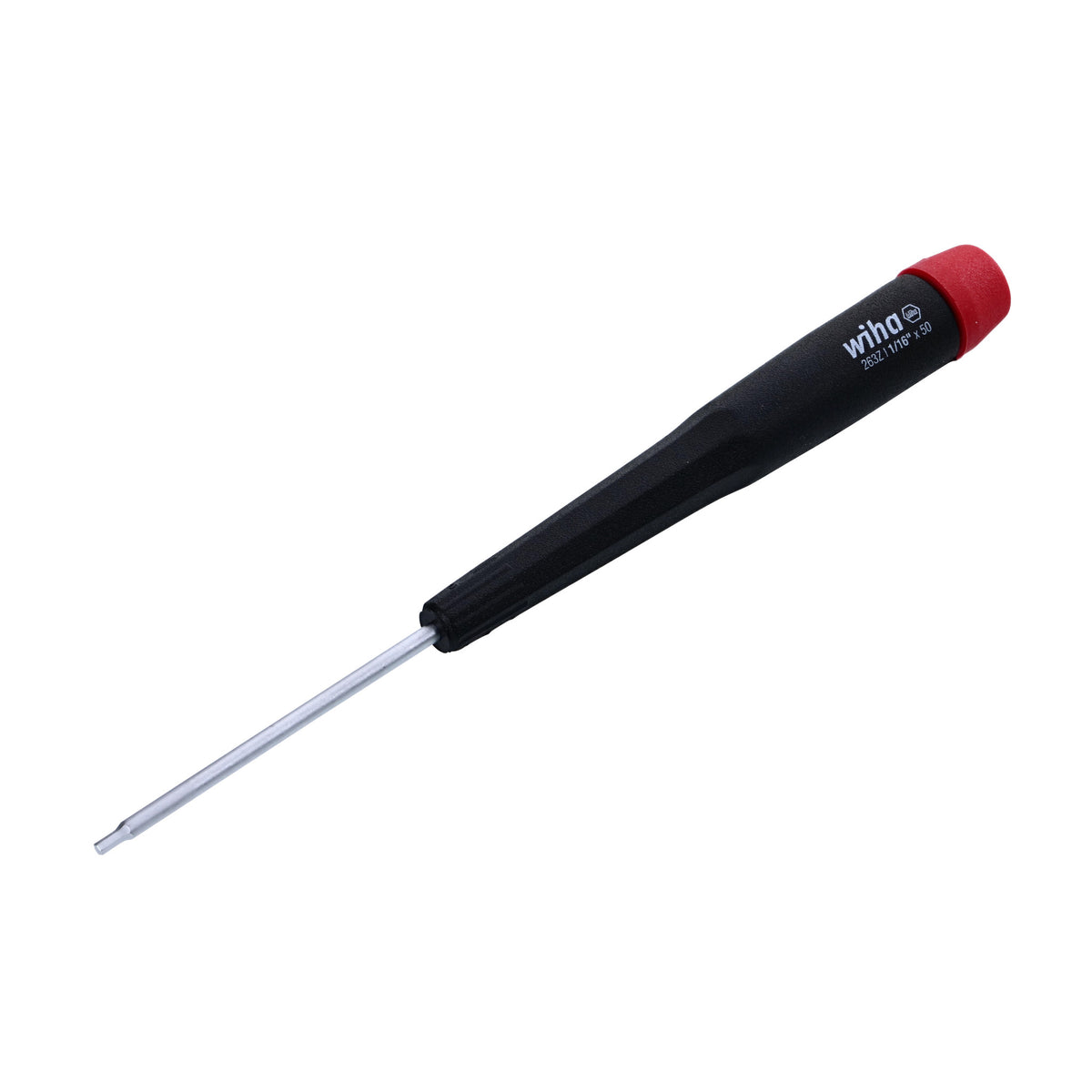 Wiha 26316 Precision Hex Screwdriver 1/16
