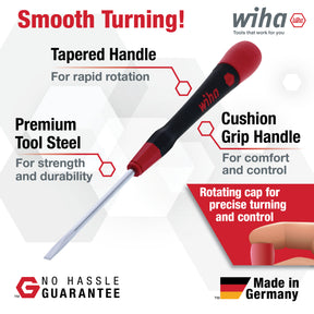 5 Piece PicoFinish Slotted and Phillips Precision Screwdriver Set