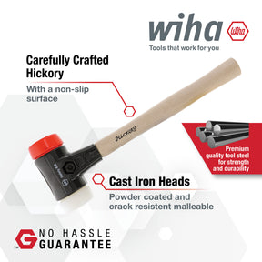 7 Piece Split Head Mallet Set 50mm