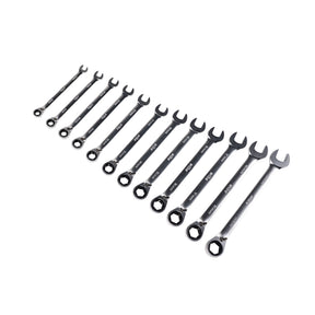 Metric MagicRing Ratcheting Wrench Tray Set