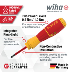 13 Piece SpeedEII Electric Screwdriver SlimLine Blade Set