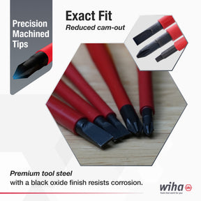 7 Piece Insulated SoftFinish Screwdriver Set