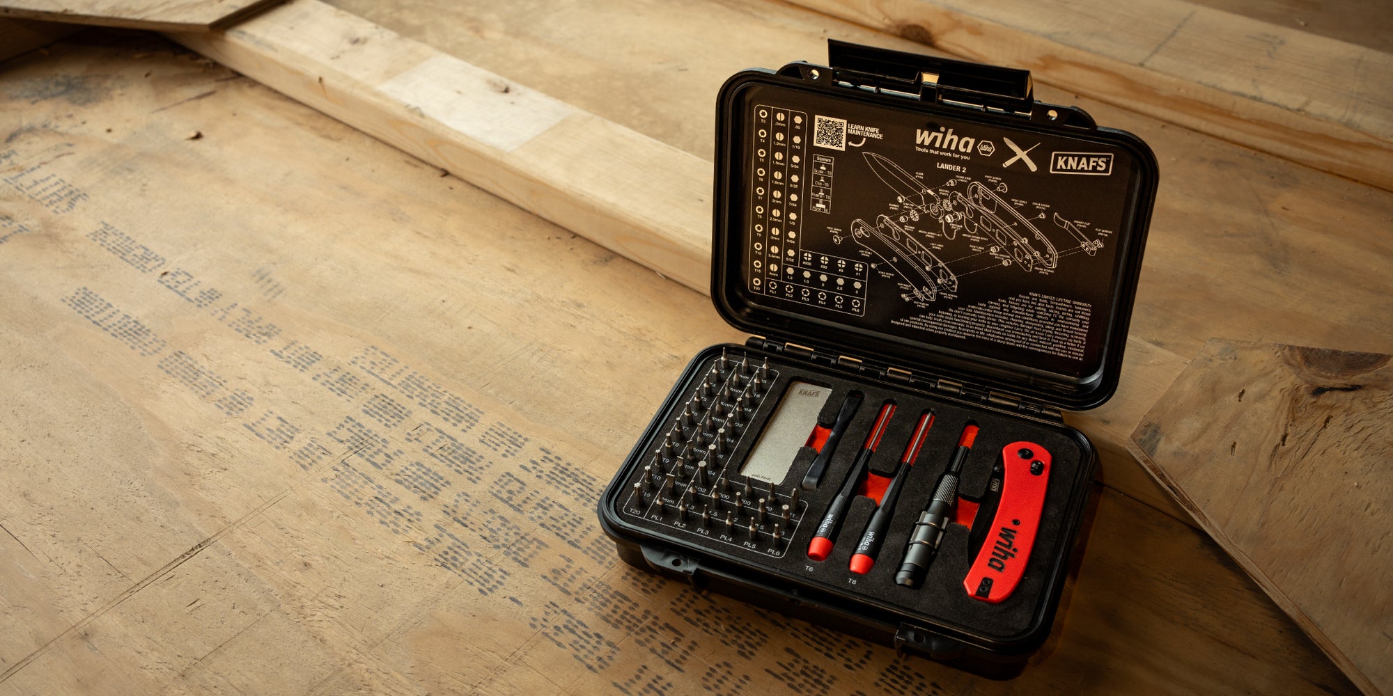 Wiha 75965 Sys 4 Master Tech Ratchet Micro Bit Set