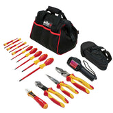 Wiha 91803 15 Piece Insulated Tool Kit with HIKMICRO Thermal Inspection Camera