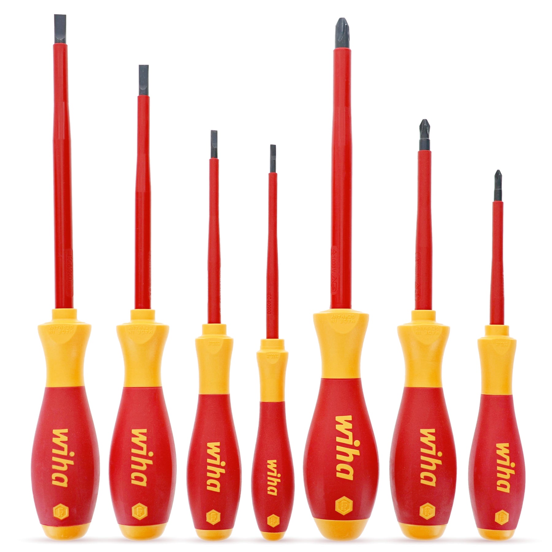 7 Piece Insulated SoftFinish Screwdriver Set
