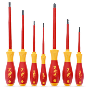 7 Piece Insulated SoftFinish Screwdriver Set