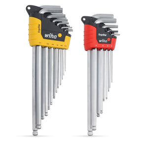 22 Piece ErgoStar Ball End Hex L-Key Set - Inch, Metric