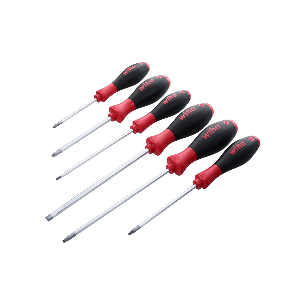 6 Piece SoftFinish Screwdriver Set