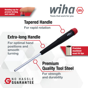 7 Piece Precision Nut Driver Set - Metric