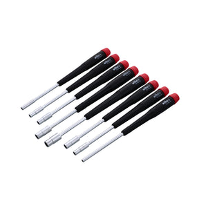 8 Piece Precision Nut Driver Set - Metric