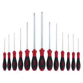 13 Piece SoftFinish MagicRing Ball End Screwdriver Set
