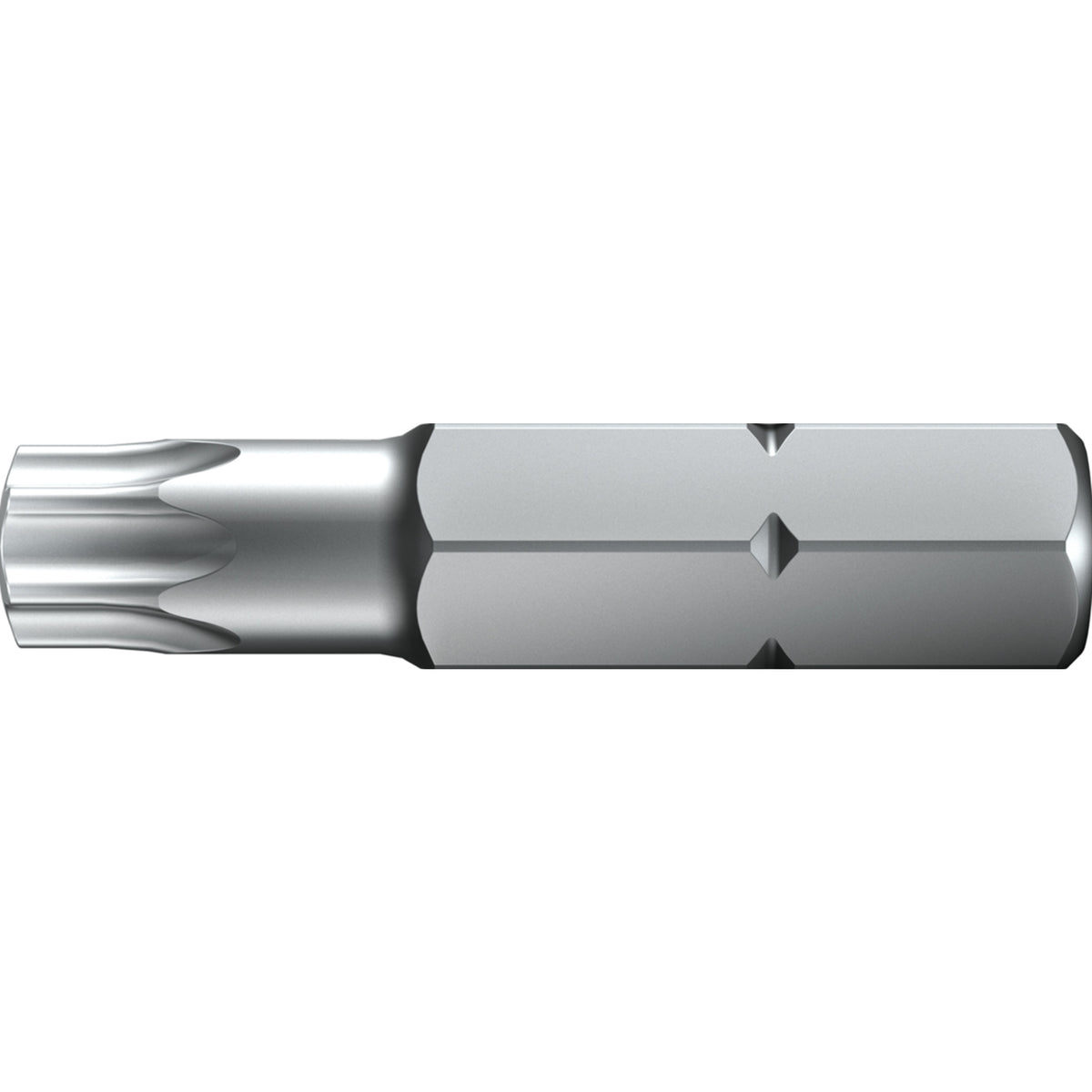 Inseritore Per Viti Torx KS Tools In Acciaio Inossidabile - T25, 25 Mm, Resistente Alla Corrosione E Ad Alte Temperature
