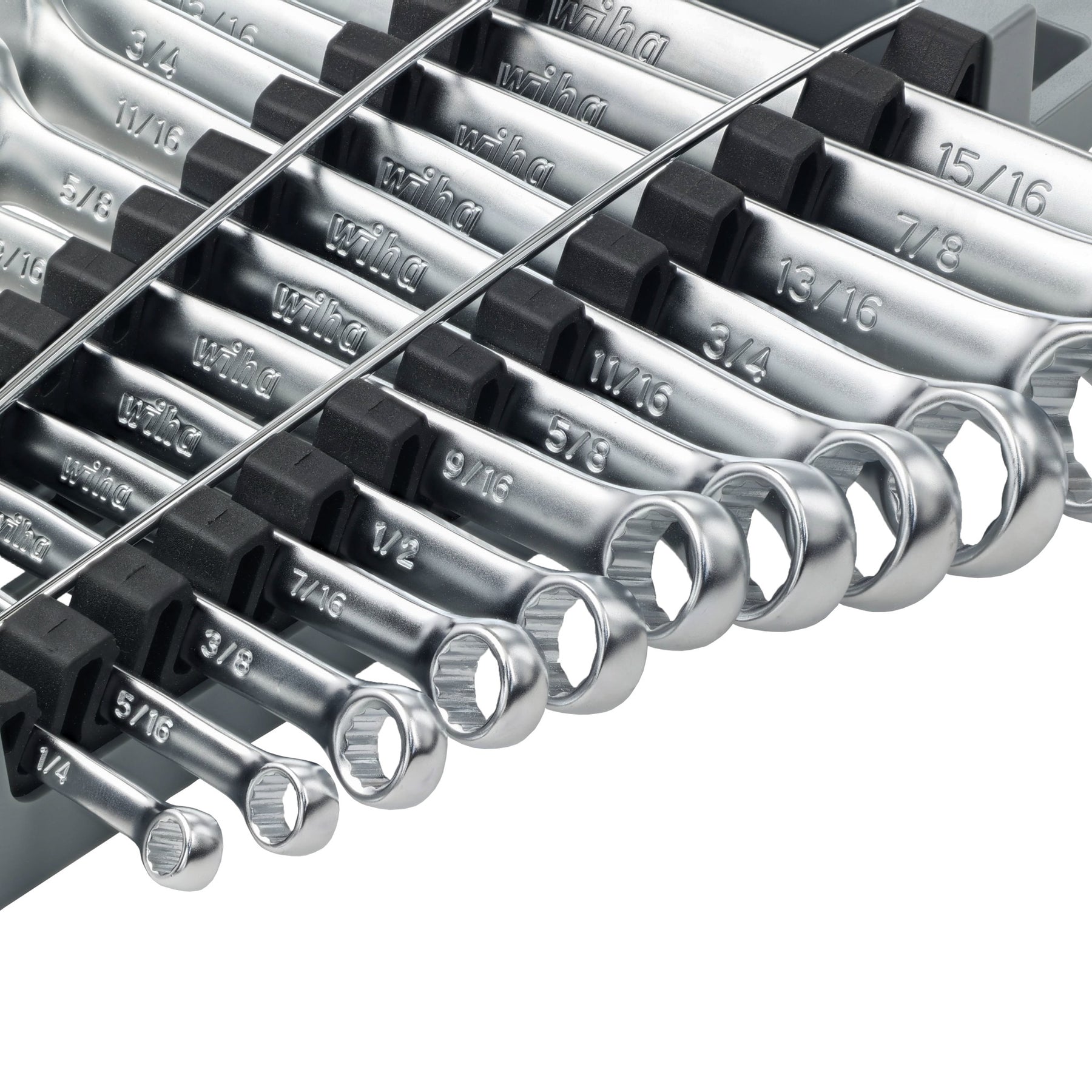 24 Piece Combination Wrench Set - Metric and SAE