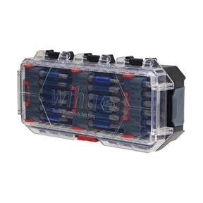 36 Piece TerminatorBlue Impact Bit Set