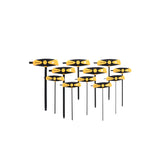 11 Piece SoftGrip Hex SAE T-Handle Set