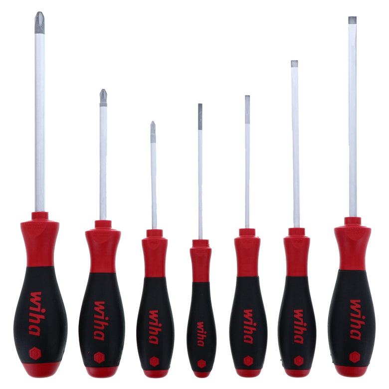 7 Piece SoftFinish Slotted and Phillips Screwdriver Set