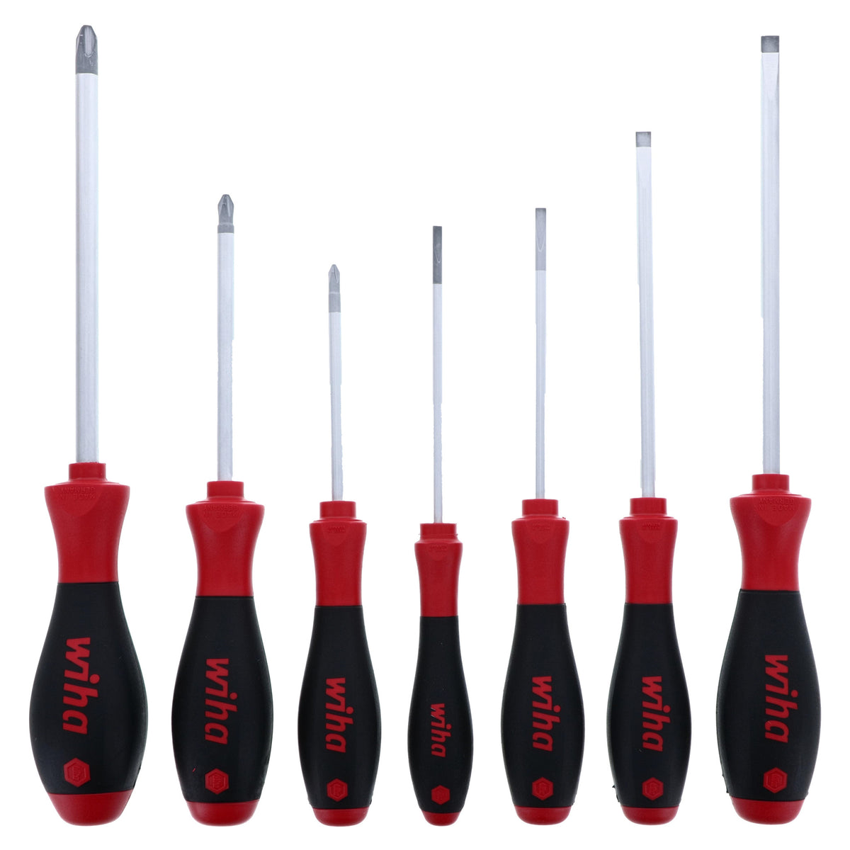 7 Piece SoftFinish Slotted and Phillips Screwdriver Set