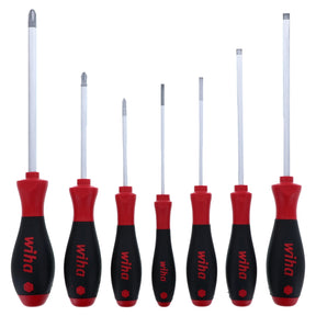 7 Piece SoftFinish Slotted and Phillips Screwdriver Set