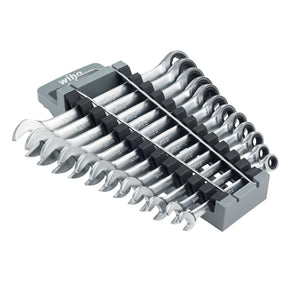 12 Piece Combination Ratchet Wrench Set - Metric