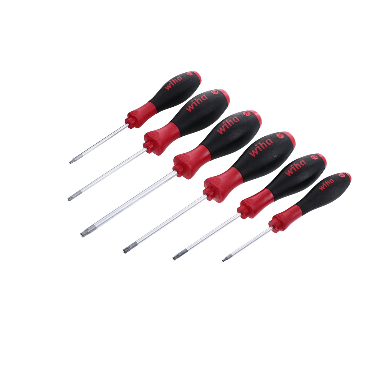 6 Piece SoftFinish MagicSpring Torx Screwdriver Set