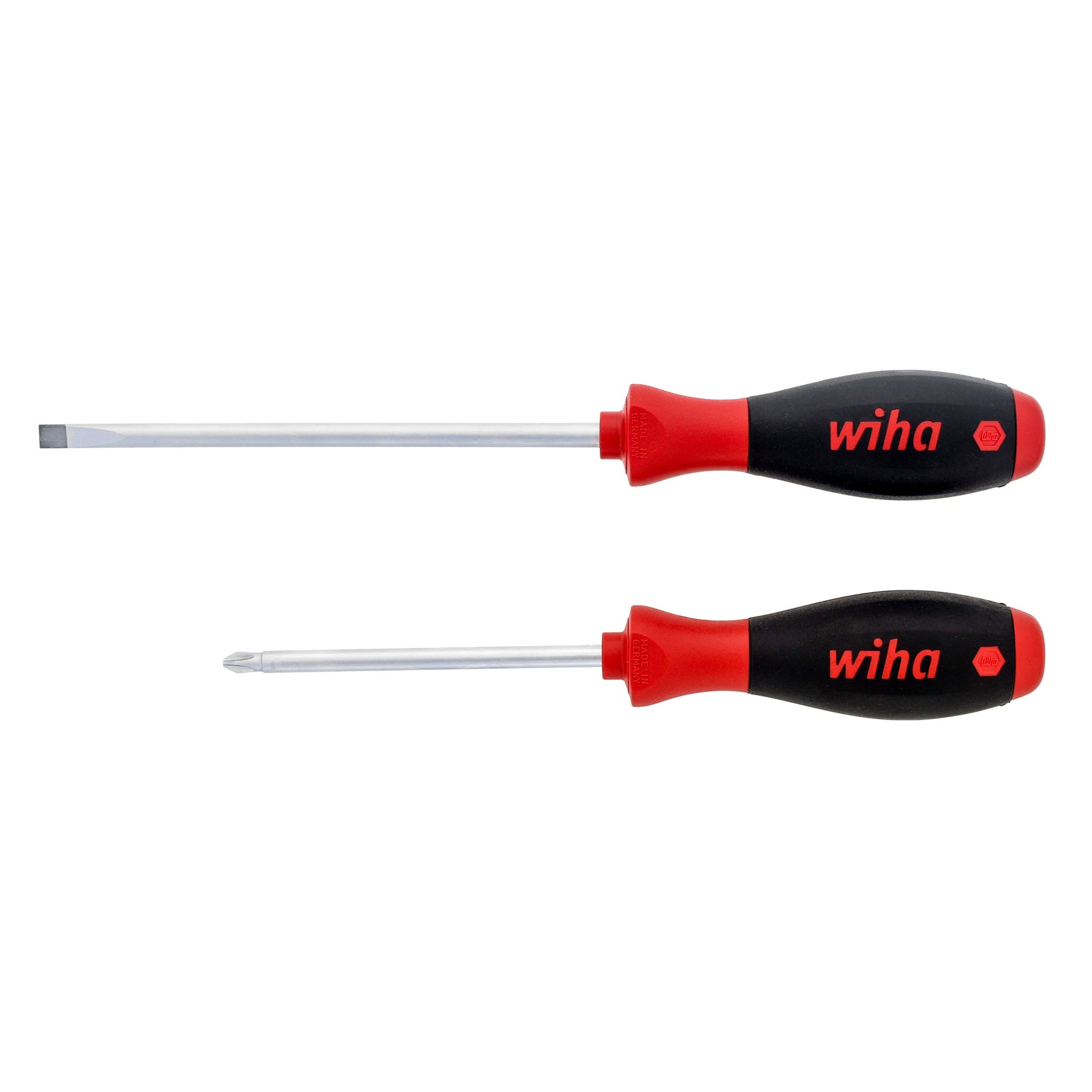 2 Piece SoftFinish Slotted and Phillips Screwdriver Set