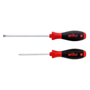 2 Piece SoftFinish Slotted and Phillips Screwdriver Set