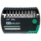 11 Piece Security Torx XSelector and Magnetic Bit Holder Set