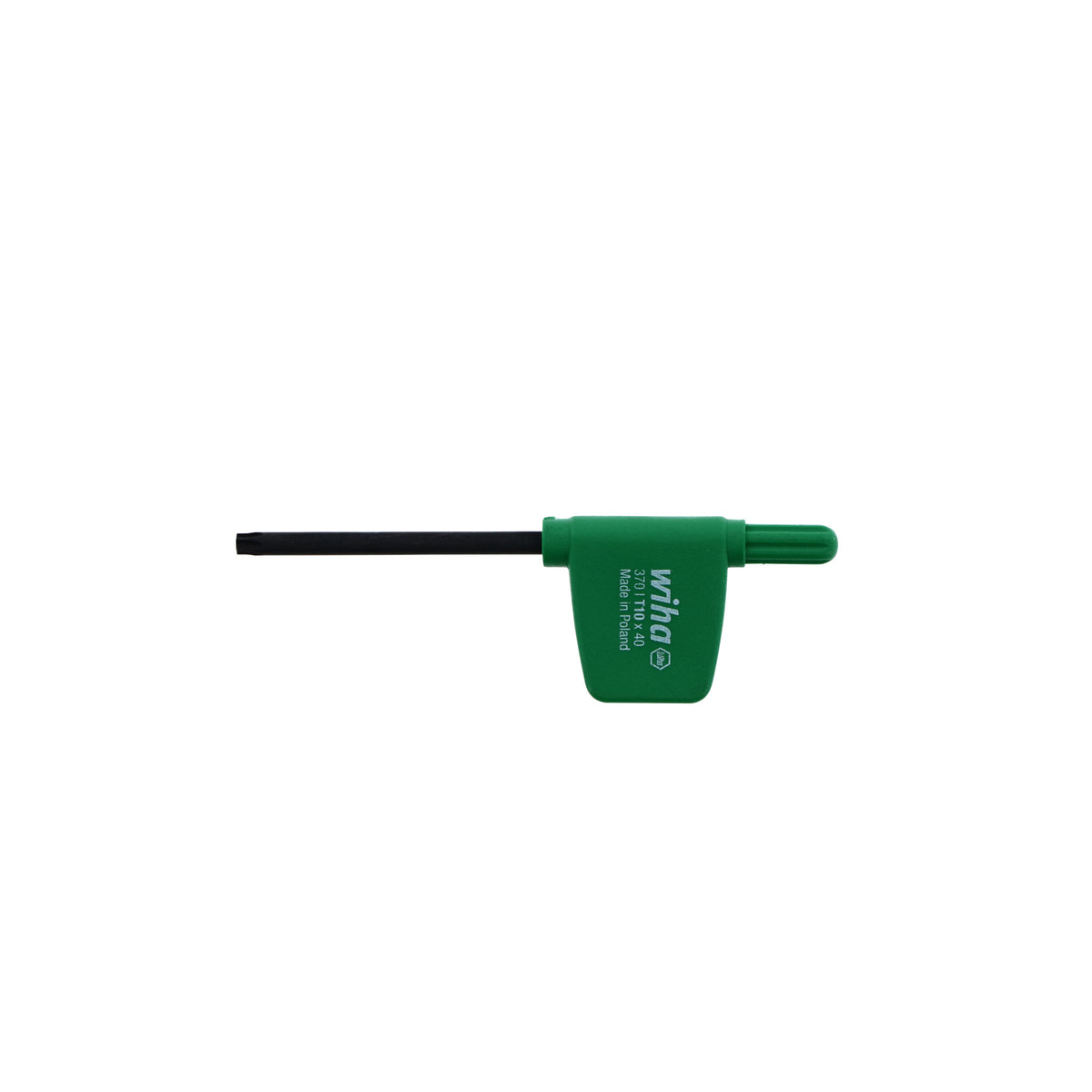 Wiha 37060 Torx® Flag Handle Screwdriver T10, 10Pc