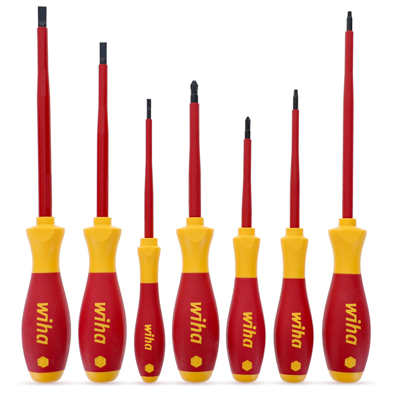 7 Piece Insulated SoftFinish Screwdriver Set
