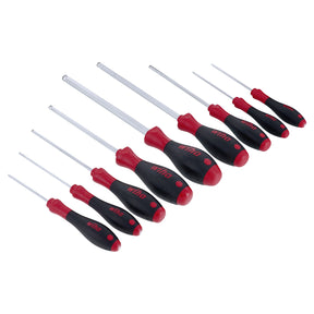 9 Piece SoftFinish MagicRing Ball End Screwdriver Set