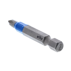 TerminatorBlue Impact Bit Phillips #1 - 2 Inch - 2 Pack