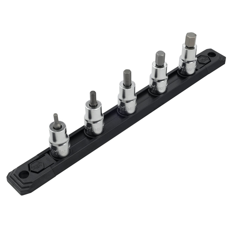 5 Piece Hex Socket Set 3/8" Drive - SAE