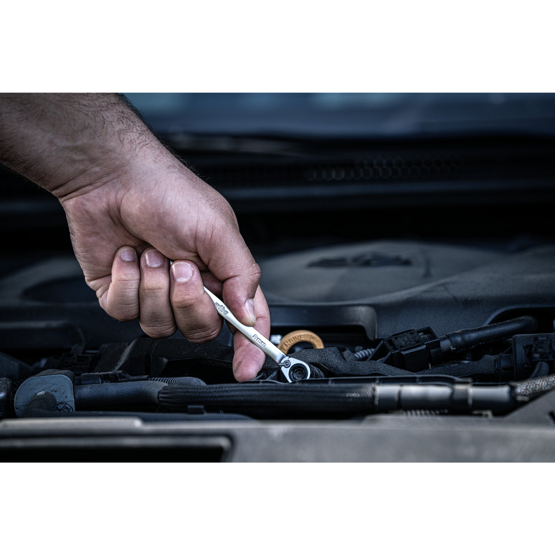 SAE MagicRing Ratcheting Wrench Pouch Set