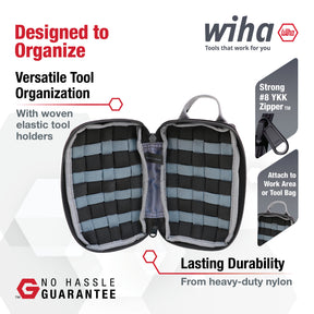 Compact Zipper Tool Organizer