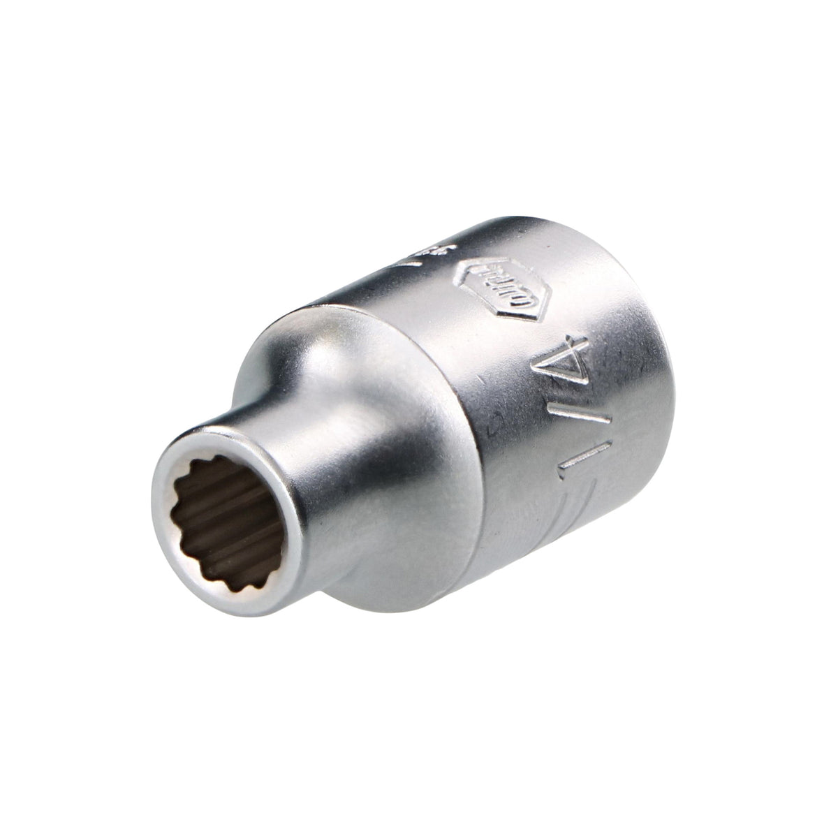 12 Point - 3/8 Inch Drive Socket - 1/4"