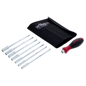 8 Piece SoftFinish Drive-Loc VI Nut Driver Set - Metric