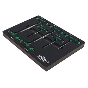 7 Piece SoftGrip Dual Drive Torx T-Handle Tray Set