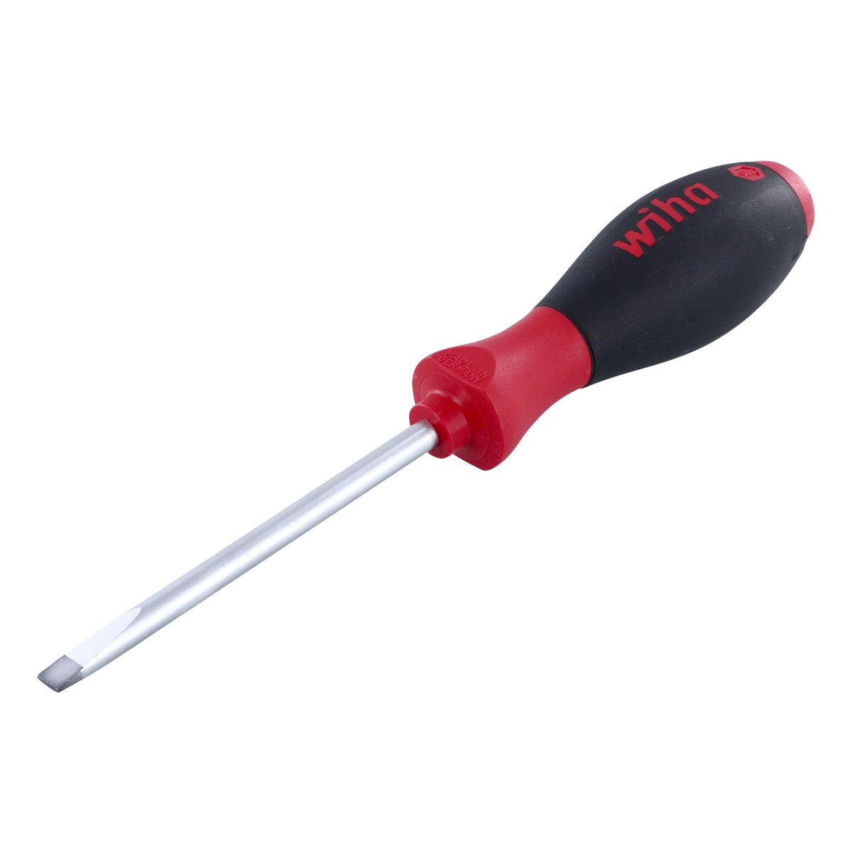 Wiha 30223 SoftFinish Slotted Screwdriver 6.5mm x 100mm