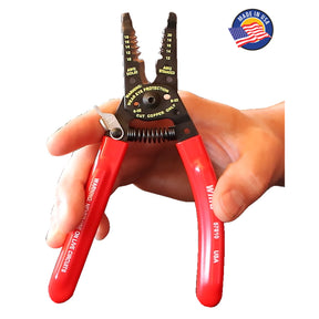 Classic Grip Wire Strippers 7.25"