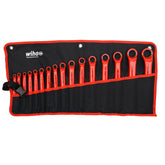 16 Piece Insulated Deep Offset Wrench Set - Metric