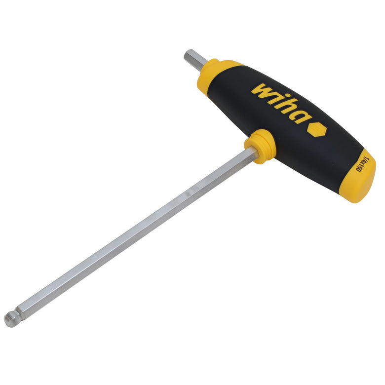 SoftGrip Dual Drive Hex T-handle 1/4"