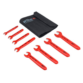 8 Piece Insulated Open End Wrench Set - SAE
