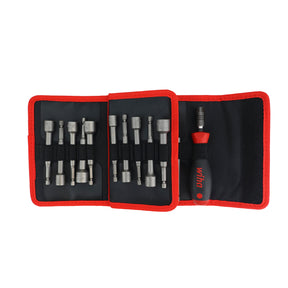 22 Piece Power Blade Nut Driver Set