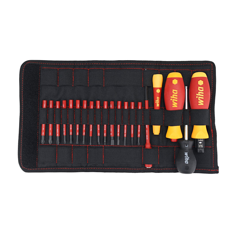 20 Piece Insulated TorqueVario-S (10-50 In/lbs) and SlimLine Blade Set