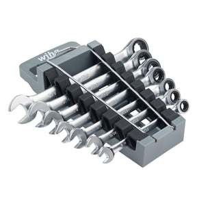 7 Piece Combination Ratchet Wrench Set - SAE