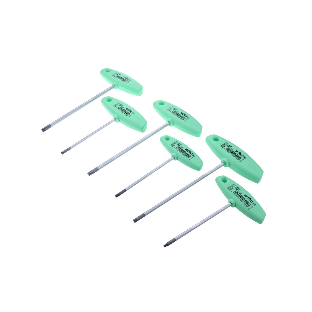6 Piece Classic Grip TorxPlus T-Handle Set